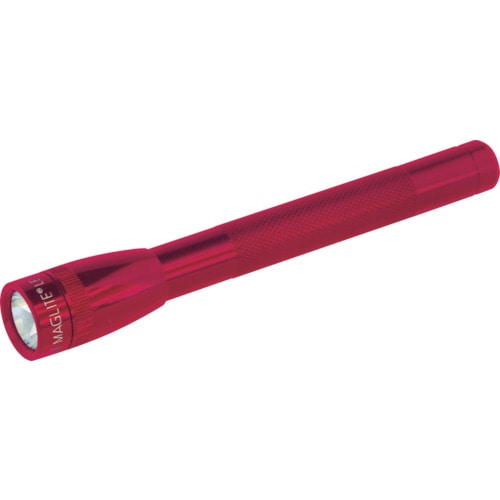 トラスコ中山 MAGLITE 懐中電灯 LEDフラッシュライト ミニマグライト(単4電池2本用) 黒(ご注文単位1個)【直送品】