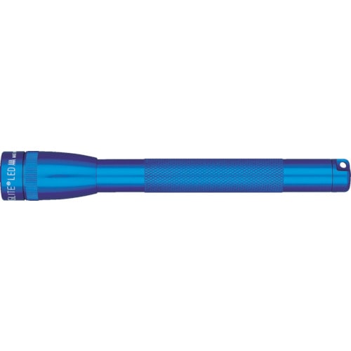 トラスコ中山 MAGLITE 懐中電灯 LEDフラッシュライト ミニマグライト(単4電池2本用) 青(ご注文単位1個)【直送品】