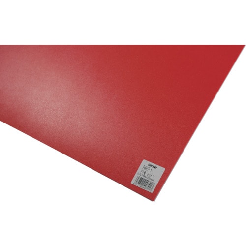 トラスコ中山 光 PP板 レッド 820-1880(ご注文単位1枚)【直送品】