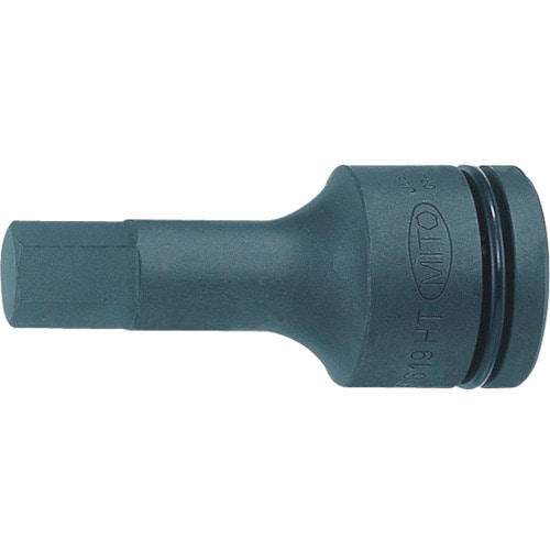 トラスコ中山 ミトロイ 3/4 ヘックスソケット パワータイプ 22mm(ご注文単位1個)【直送品】