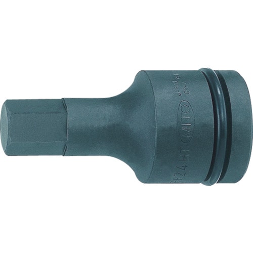トラスコ中山 ミトロイ 8/8 ヘックスソケット パワータイプ 22mm(ご注文単位1個)【直送品】