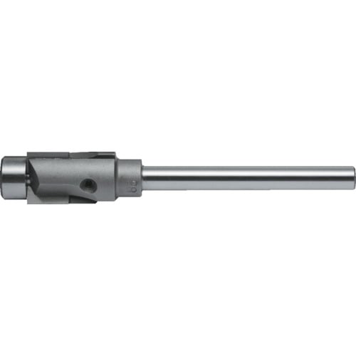 トラスコ中山 プラス S軸超硬ザグリカッター S-20×8.8(ご注文単位1本)【直送品】