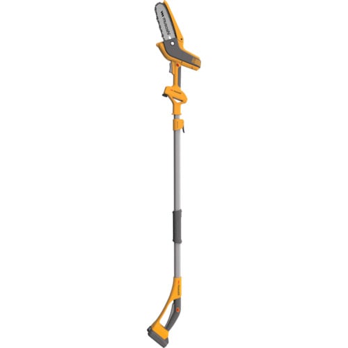 トラスコ中山 ムサシ 充電式ハンディ&ポールチェーンソー(ご注文単位1台)【直送品】