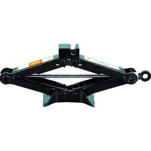 トラスコ中山 KTC 建築用・車輌用ジャッキ パンタグラフジャッキ ストローク260mm 全長380mm(ご注文単位1台)【直送品】