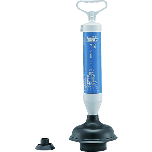 トラスコ中山 SANEI トイレ用 真空式パイプクリーナー(ご注文単位1個)【直送品】