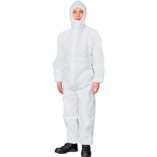 トラスコ中山 日光物産 防護服 プロツール 続き服 3L(ご注文単位1着)【直送品】