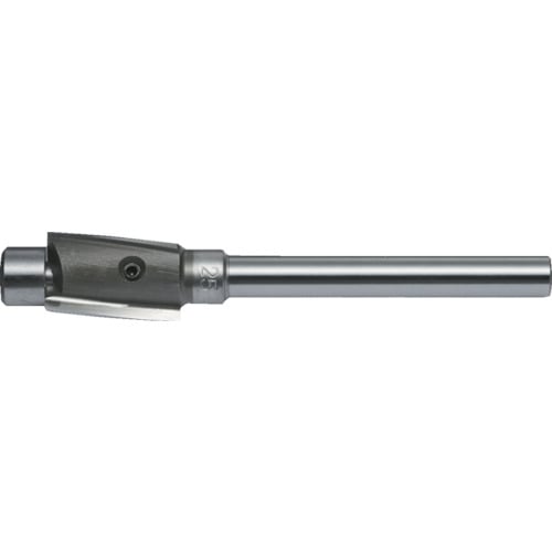 トラスコ中山 プラス 沈めフライス(座グリ) S軸ザグリカッター 外径19×案内径13mm(ご注文単位1本)【直送品】