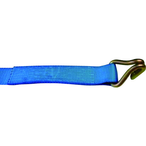 トラスコ中山 TESAC ラッシングベルト ベルト荷締機ラチェットバックル式両端ナローフック付 793-1620(ご注文単位1台)【直送品】