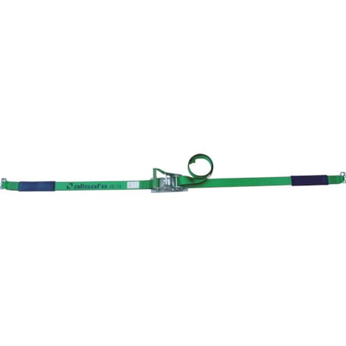 トラスコ中山 allsafe ベルト荷締機 ラチェット式デルタリング仕様(軽荷重)(ご注文単位1台)【直送品】