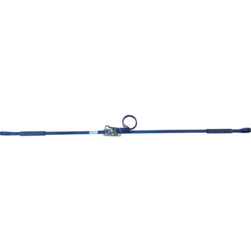 トラスコ中山 allsafe ベルト荷締機 ラチェット式ループ25仕様(軽荷重)(ご注文単位1台)【直送品】