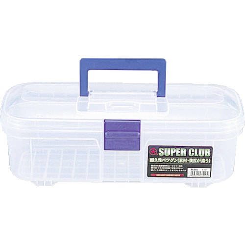 トラスコ中山 リングスター スーパークラブR-34Sクリア(ご注文単位1個)【直送品】