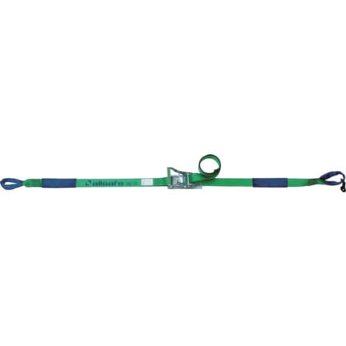 トラスコ中山 allsafe ベルト荷締機 ラチェット式しぼり50仕様(重荷重)(ご注文単位1台)【直送品】