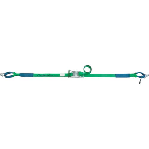 トラスコ中山 allsafe ベルト荷締機 ラチェット式しぼり&ナローフック(重荷重)(ご注文単位1台)【直送品】