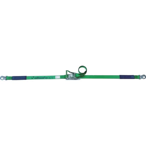 トラスコ中山 allsafe ベルト荷締機 ラチェット式スナップフック仕様(重荷重)(ご注文単位1台)【直送品】
