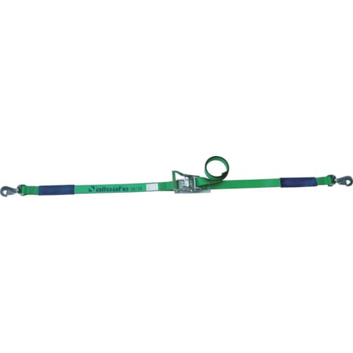 トラスコ中山 allsafe ベルト荷締機 ラチェット式回転スナップフック(重荷重)(ご注文単位1台)【直送品】