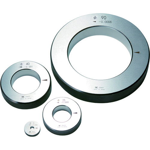 トラスコ中山 SK リングゲージ60.0mm(ご注文単位1個)【直送品】