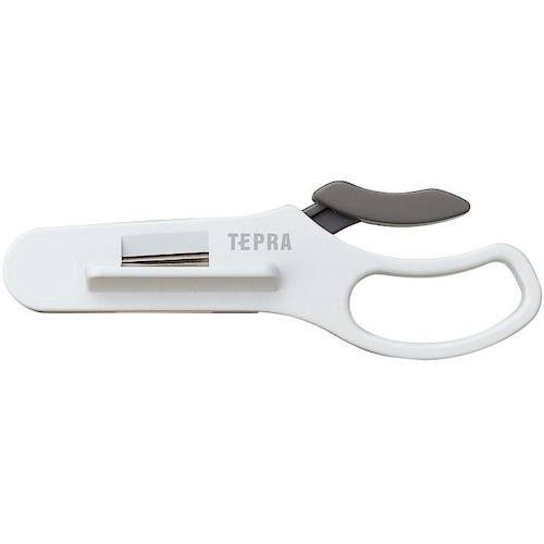 トラスコ中山 キングジム ラベル用品 ハ-フカッタ-(ご注文単位1個)【直送品】