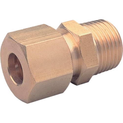 トラスコ中山 ASOH リングジョイント PT1/4×Φ9.53(ご注文単位1個)【直送品】