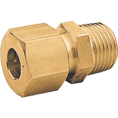 トラスコ中山 ASOH リングジョイント PT3/8XΦ8(ご注文単位1個)【直送品】