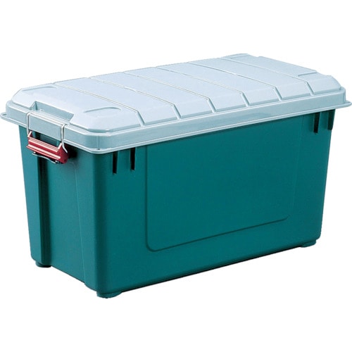トラスコ中山 IRIS 209205 密閉RVBOX 700 グレー/ダークグリーン(ご注文単位1台)【直送品】