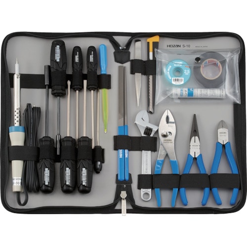 トラスコ中山 HOZAN 工具セット20点 117-3863(ご注文単位1セット)【直送品】
