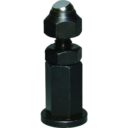 トラスコ中山 ニューストロング 豆ジャッキ(フラットタイプ) 46mm~54mm(ご注文単位1個)【直送品】
