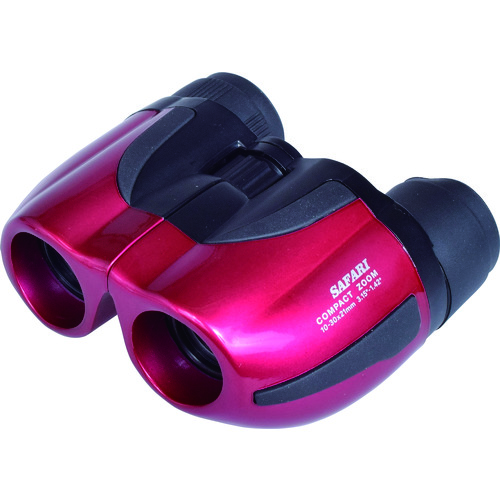 トラスコ中山 SIGHTRON SAFARI10-30X21 ワインレッド(ご注文単位1個)【直送品】