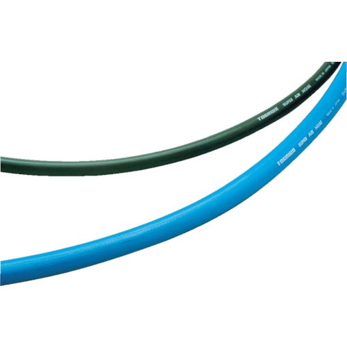 トラスコ中山 十川 スーパーエアーホース 長さ20m 外径13mm(ご注文単位1巻)【直送品】