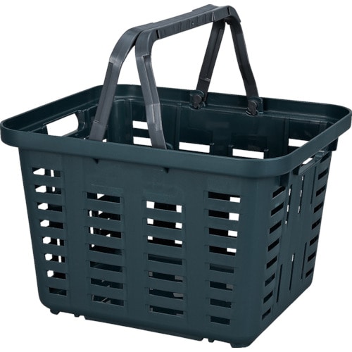 トラスコ中山 リングスター スーパーバスケットSB-370グリーン(ご注文単位1個)【直送品】