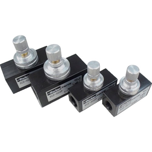 トラスコ中山 TAIYO スピードコントローラ 3/8 836-8026(ご注文単位1個)【直送品】