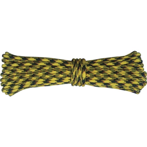 トラスコ中山 ユタカメイク 強力カラーコード 4mm×10m(黄/黒)(ご注文単位1巻)【直送品】