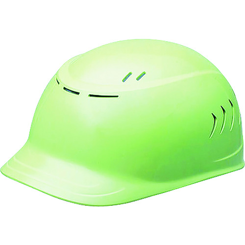 トラスコ中山 ミドリ安全 軽作業帽 通気孔付 SCL-200A グリーン(ご注文単位1個)【直送品】