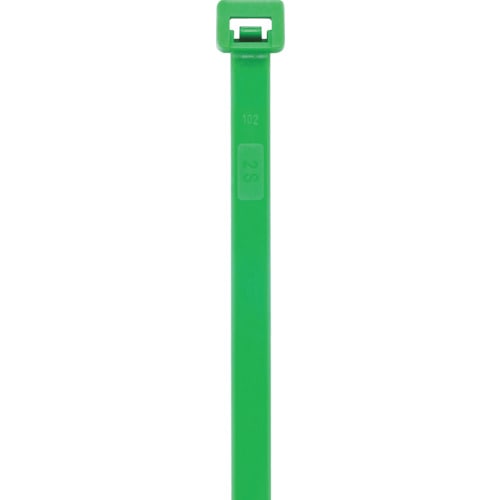 トラスコ中山 SapiSelco セルフィット カラーケーブルタイ緑 2.5mm×100mm(ご注文単位1袋)【直送品】