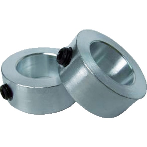 トラスコ中山 EVN セットカラー(メッキ) 内径55×外径80×幅18mm(ご注文単位1個)【直送品】