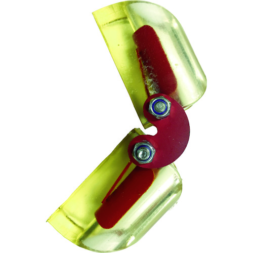 トラスコ中山 Secutex コーナーパッド(ベルトスリング用) ワイヤーコーナーパッド(可動式) SKD 24mm（ご注文単位1個）【直送品】