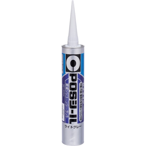 トラスコ中山 セメダイン POSシール ライトグレー 333ml(変成シリコン) SM-660（ご注文単位1本）【直送品】