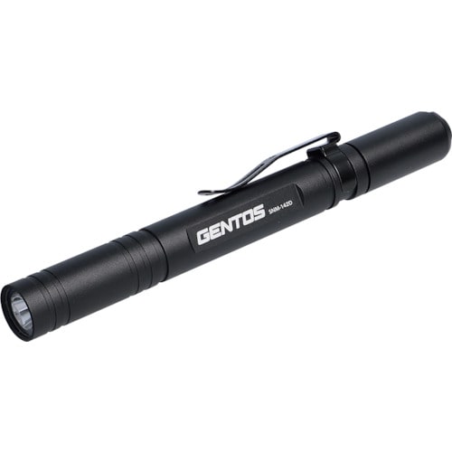 トラスコ中山 GENTOS LED高出力型ペンライト142D(ご注文単位1本)【直送品】