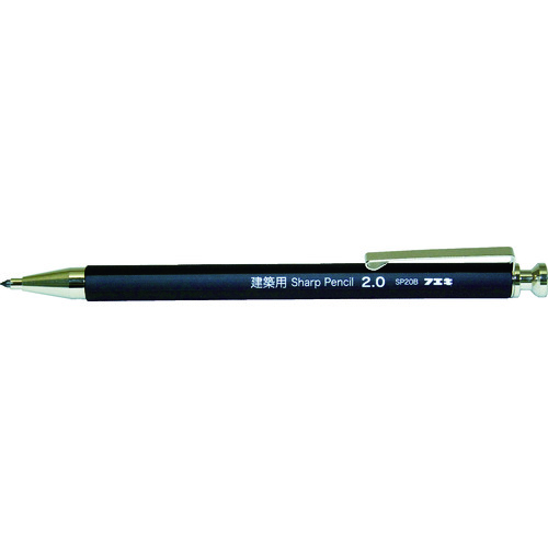 トラスコ中山 フエキ 建築用シャープペンシル2.0mm HB(ご注文単位1本)【直送品】