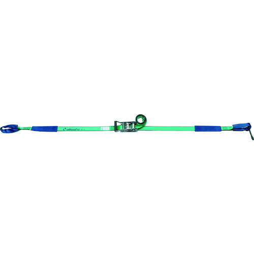 トラスコ中山 allsafe ベルト荷締機 ステンレス製ラチェット式しぼり35仕様(中荷重)(ご注文単位1台)【直送品】