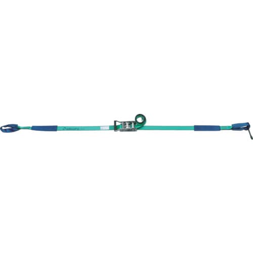 トラスコ中山 allsafe ベルト荷締機ステンレス製ラチェット式・ラッシングベルトしぼり仕様 479-5580(ご注文単位1台)【直送品】