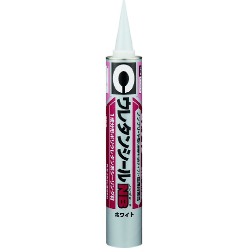トラスコ中山 セメダイン ウレタンシールNB ホワイト 850ml SS-088(ご注文単位1本)【直送品】