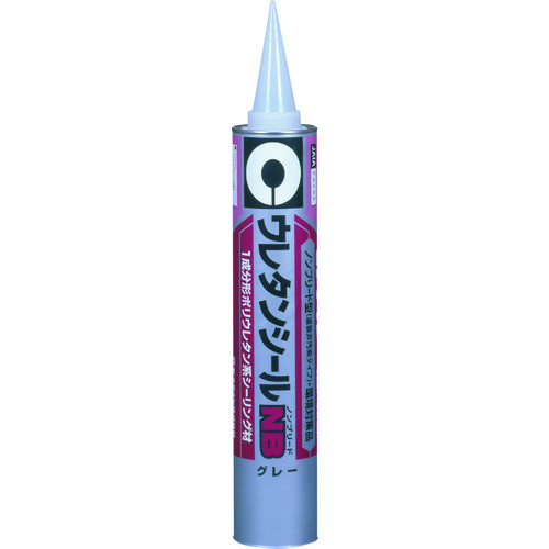 トラスコ中山 セメダイン ウレタンシールNB グレー 850ml SS-089(ご注文単位1本)【直送品】
