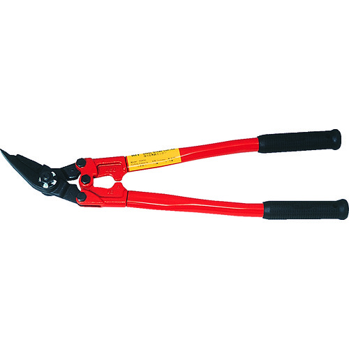 トラスコ中山 HIT 帯鉄カッター 200mm (スチールバンド切断用)(ご注文単位1個)【直送品】
