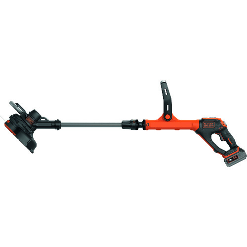 トラスコ中山 B/D 18V4.0Ahコードレスナイロントリマー（ご注文単位1台）【直送品】