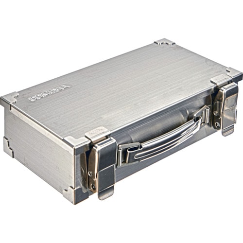 トラスコ中山 TRUSCO ステンレス トランク工具箱 W420xD245xH105(ご注文単位1個)【直送品】