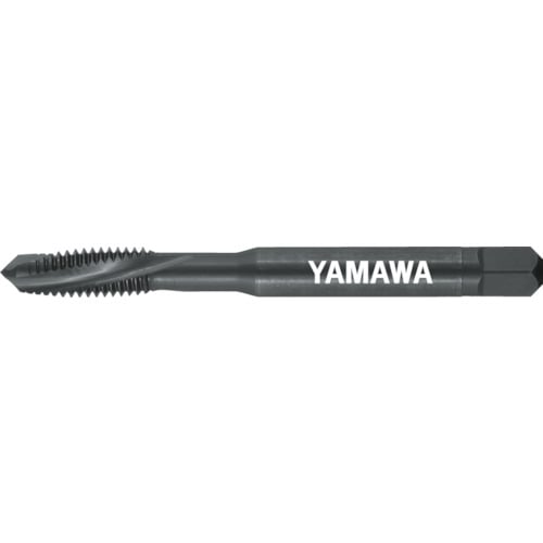 トラスコ中山 ヤマワ ステンレス鋼用通り穴用スパイラルタップ SU+SL P3 M5X0.8(ご注文単位1本)【直送品】