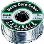 トラスコ中山 エンジニア 糸ハンダ 0.8X150g(ご注文単位1巻)【直送品】