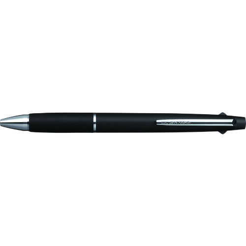 トラスコ中山 uni ジェットストリーム3色ボールペン 0.5mm 黒(ご注文単位1本)【直送品】