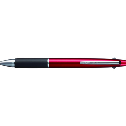 トラスコ中山 uni ジェットストリーム3色ボールペン 0.7mm ボルドー(ご注文単位1本)【直送品】
