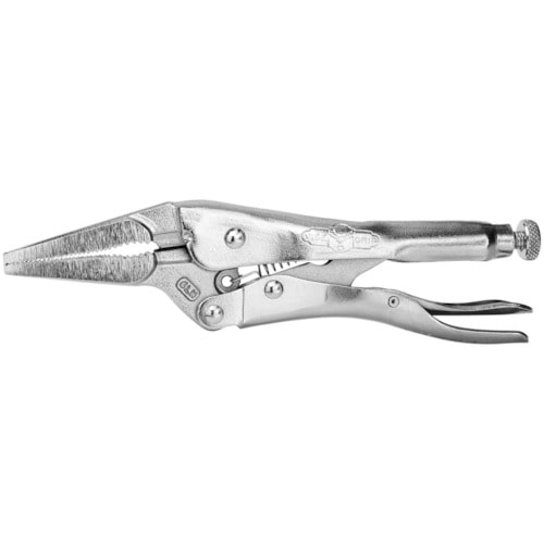 トラスコ中山 IRWIN ロッキングプライヤー ロングノーズ 6LN 150mm(ご注文単位1個)【直送品】